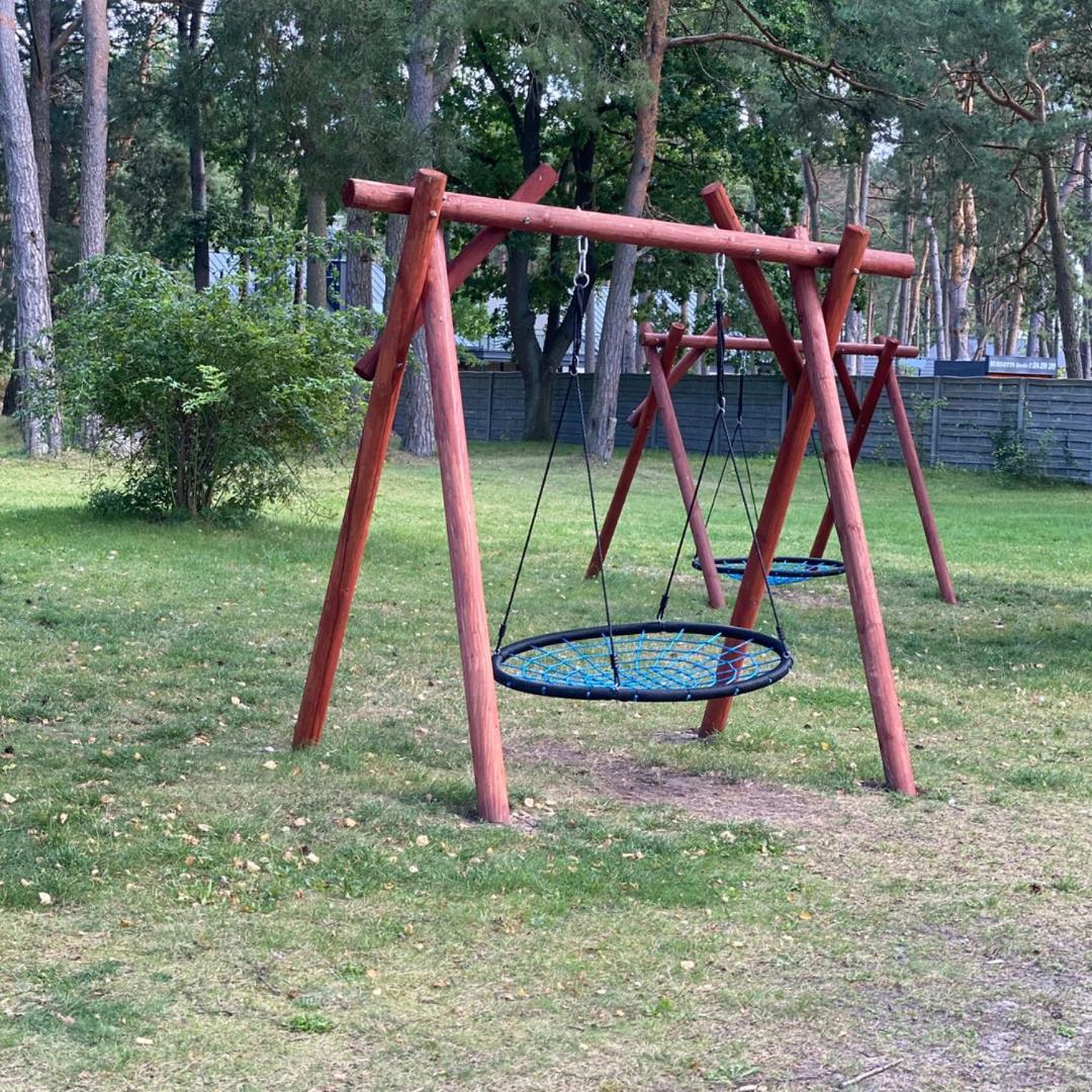 Krysztalowa Przystan Mrzeżyno Eksteriør bilde
