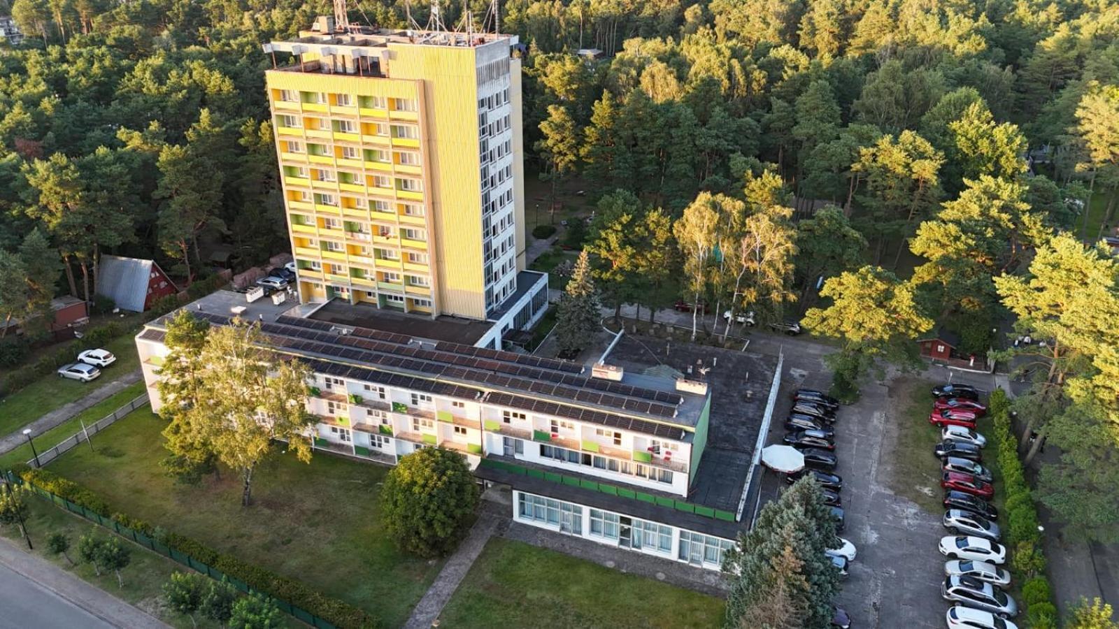 Krysztalowa Przystan Mrzeżyno Eksteriør bilde