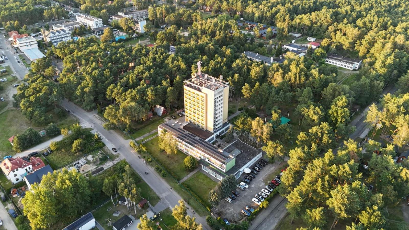 Krysztalowa Przystan Mrzeżyno Eksteriør bilde