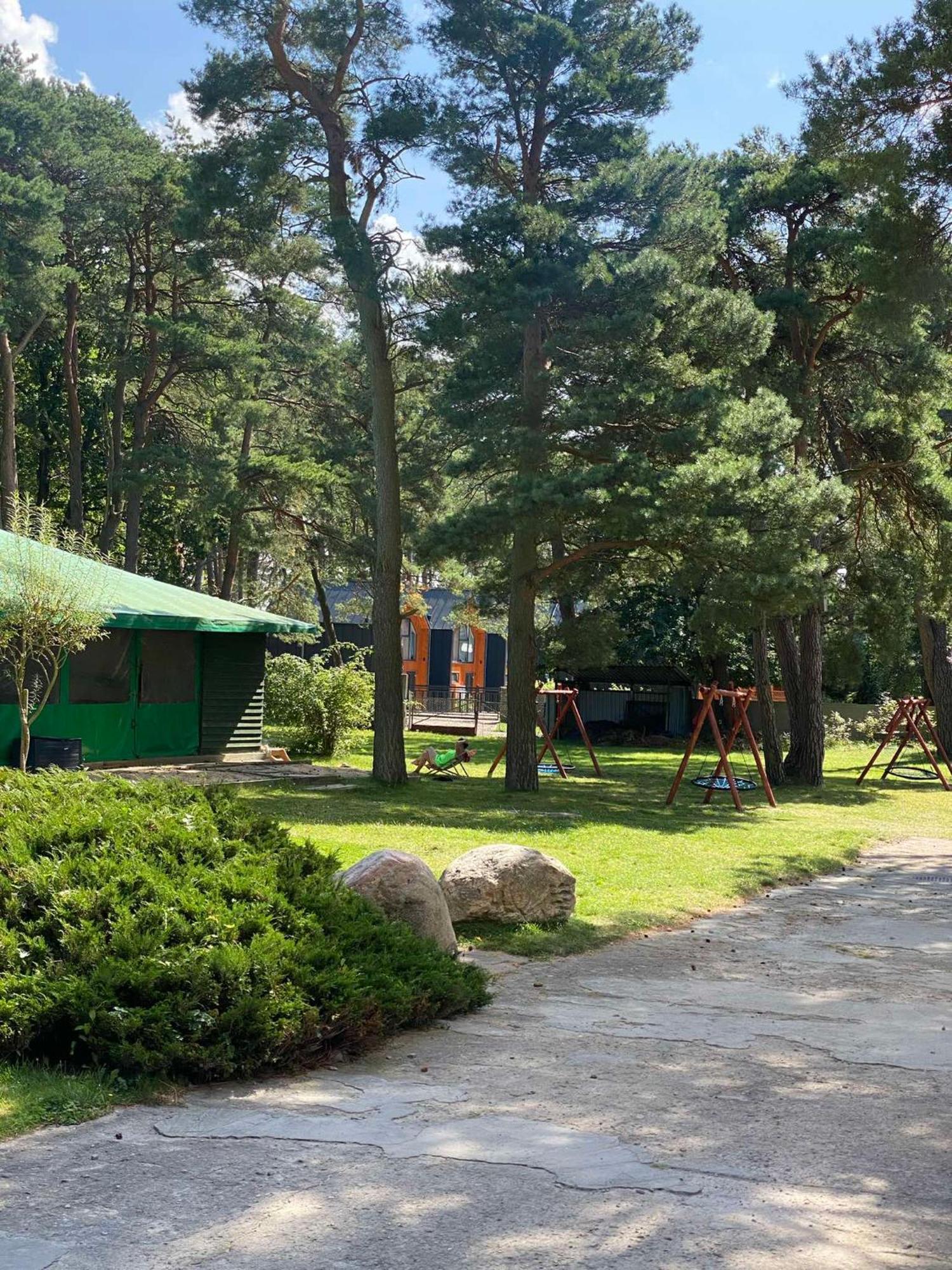 Krysztalowa Przystan Mrzeżyno Eksteriør bilde